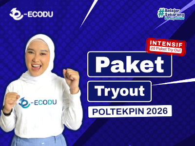 Paket Tryout POLTEKPIN 2026